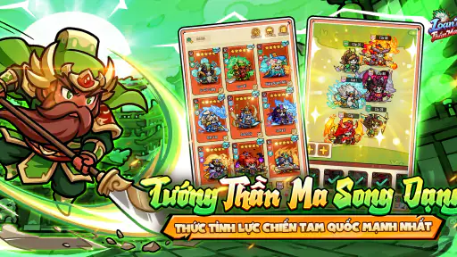 Loạn Thế 3Q: Thần Ma Lệnh-OEG screenshot