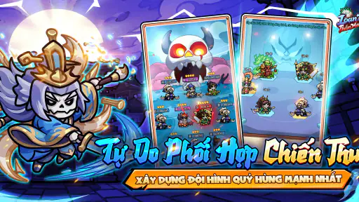Loạn Thế 3Q: Thần Ma Lệnh-OEG screenshot