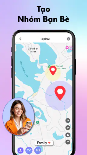 Locafy: định vị GPS điện thoại screenshot