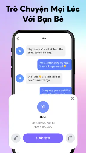 Locafy: định vị GPS điện thoại screenshot