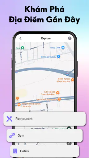 Locafy: định vị GPS điện thoại screenshot
