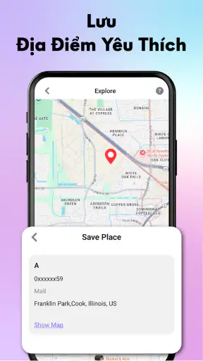 Locafy: định vị GPS điện thoại screenshot