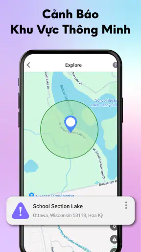 Locafy: định vị GPS điện thoại screenshot