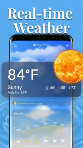 Local Weather: Forecast&Alerts screenshot