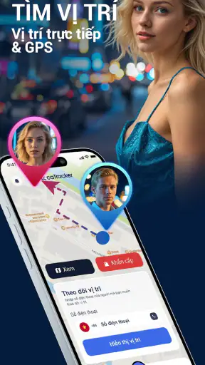 LocaTracker Tìm Vị trí & GPS screenshot