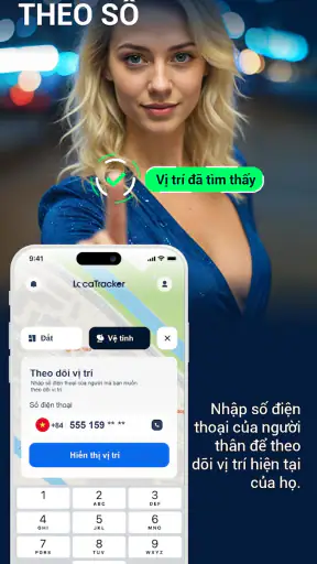 LocaTracker Tìm Vị trí & GPS screenshot