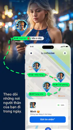 LocaTracker Tìm Vị trí & GPS screenshot