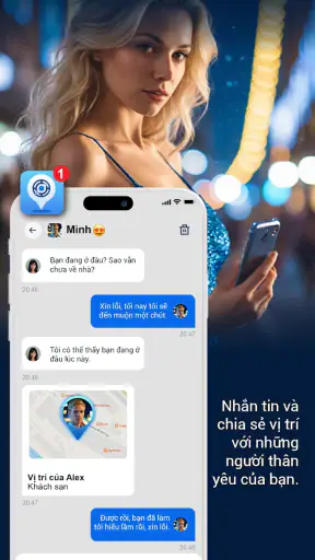 LocaTracker Tìm Vị trí & GPS screenshot