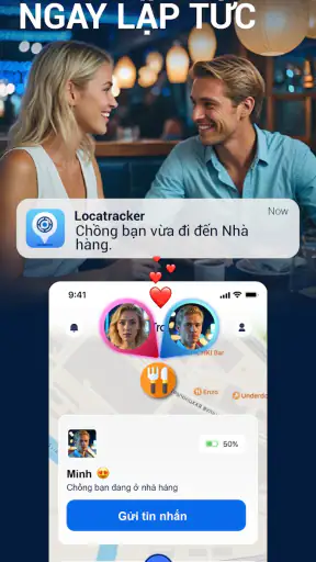 LocaTracker Tìm Vị trí & GPS screenshot