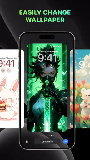 Lock Screen, Widgets - YoLock screenshot