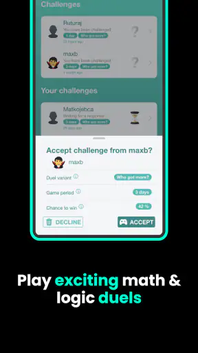 LOGIC Duel: Math Games screenshot