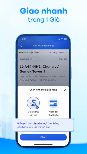 Long Châu - Chuyên gia thuốc screenshot