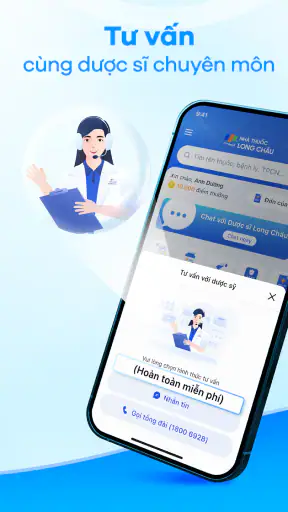 Long Châu - Chuyên gia thuốc screenshot