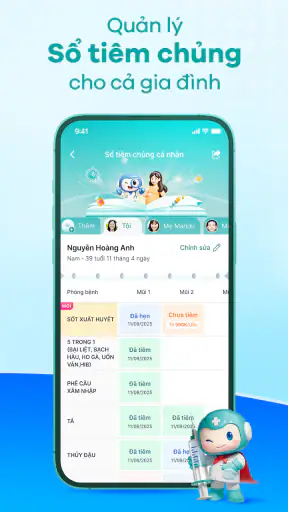 Long Châu - Chuyên gia thuốc screenshot