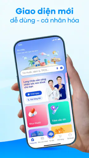 Long Châu - Chuyên gia thuốc screenshot