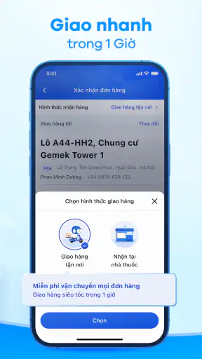 Long Châu - Chuyên gia thuốc screenshot