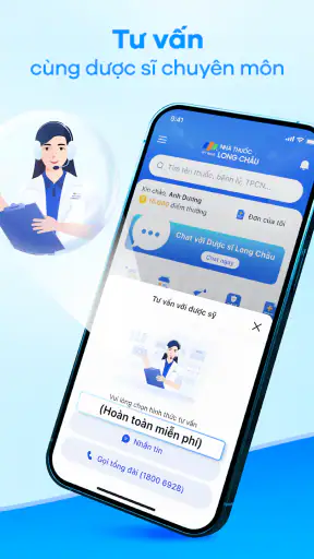 Long Châu - Chuyên gia thuốc screenshot