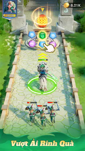 Long Ngữ Sương Thành-Gamota screenshot