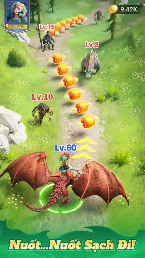 Long Ngữ Sương Thành-Gamota screenshot