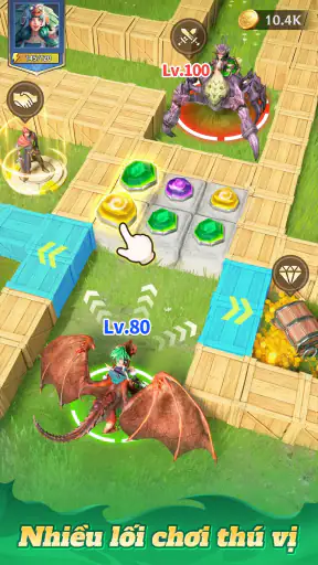 Long Ngữ Sương Thành-Gamota screenshot