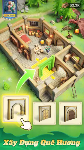 Long Ngữ Sương Thành-Gamota screenshot