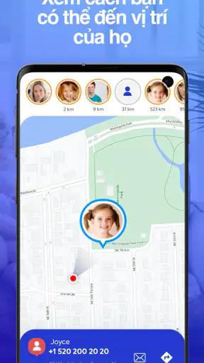 Looka - Tìm gia đình và bạn bè screenshot