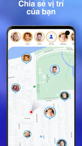 Looka - Tìm gia đình và bạn bè screenshot