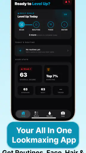 LooksLab - AI glowup coach screenshot