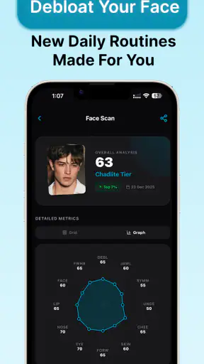 LooksLab - AI glowup coach screenshot