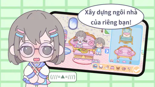 Loomi World: Your Avatar Life screenshot