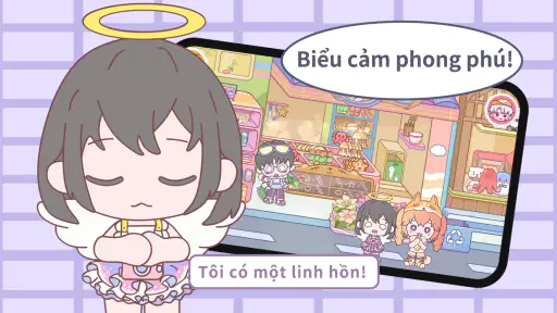 Loomi World: Your Avatar Life screenshot