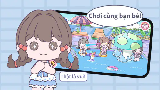 Loomi World: Your Avatar Life screenshot