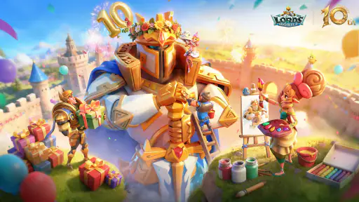 Lords Mobile - Gamota screenshot