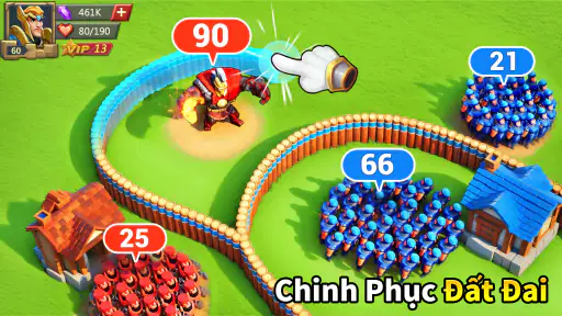 Lords Mobile: Kingdom Wars screenshot