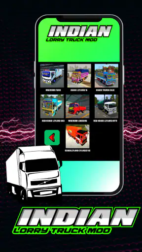 Lorry Truk India Mod screenshot