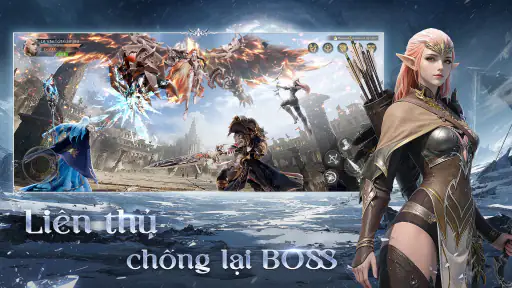 Lost Era：Ma Vực Thần Đồ screenshot