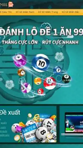 Loto188 Lô Đề 1 ăn 99 screenshot