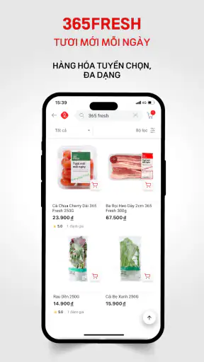 LOTTE Mart Vietnam screenshot