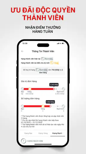 LOTTE Mart Vietnam screenshot