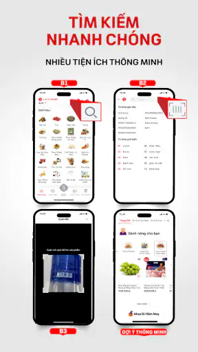 LOTTE Mart Vietnam screenshot