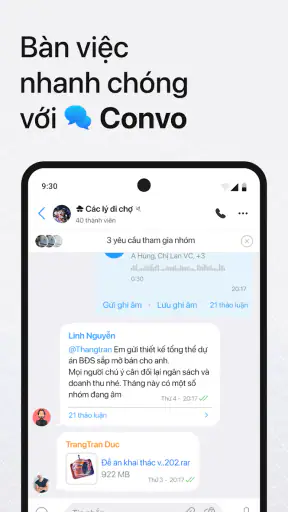 Lotus Chat screenshot