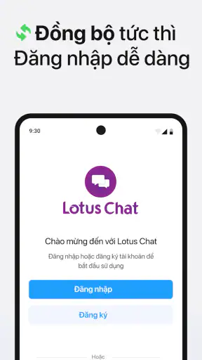 Lotus Chat screenshot