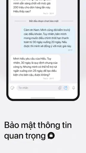 Lotus Chat screenshot