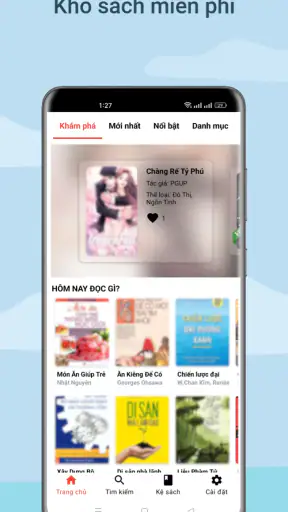 LotusBook: Sách & Truyện screenshot