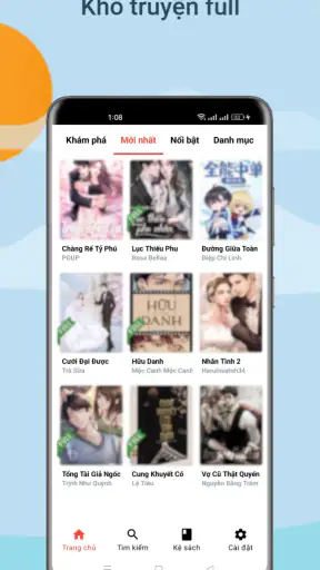 LotusBook: Sách & Truyện screenshot