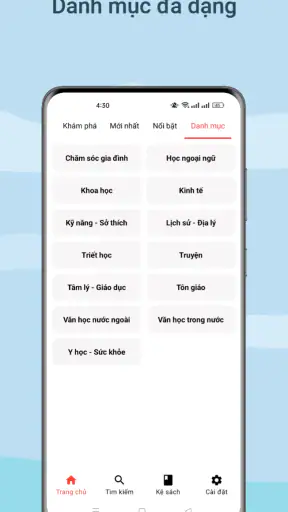LotusBook: Sách & Truyện screenshot