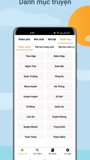 LotusBook: Sách & Truyện screenshot