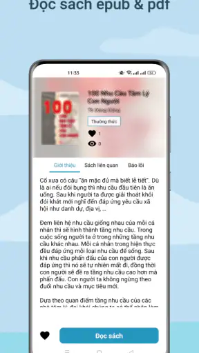 LotusBook: Sách & Truyện screenshot