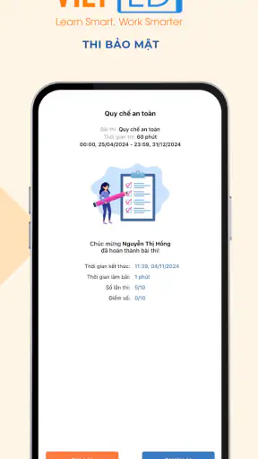 LotusLMS screenshot
