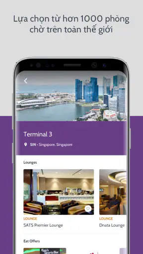LoungeKey screenshot